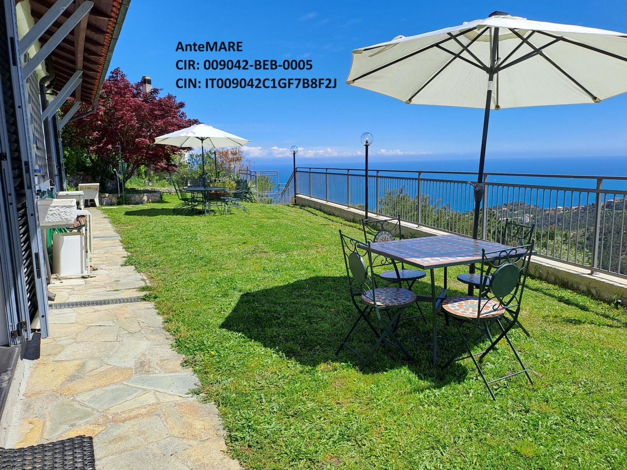 Bed and Breakfast Antemare Нолі Екстер'єр фото